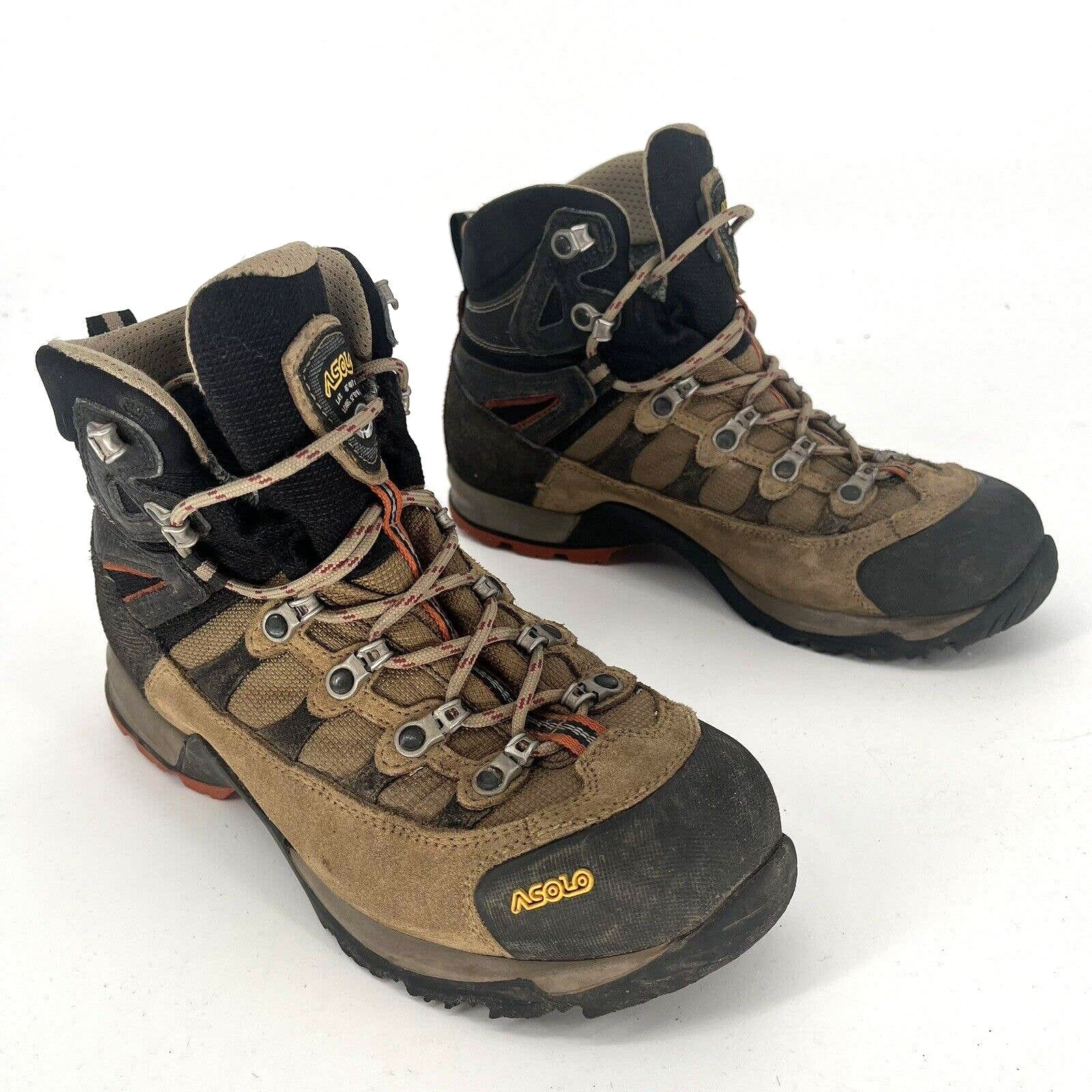 Asolo Stynger Gtx Gore-Tex Hiking Boots Womens Us 8.5 Waterproof Trail Boots